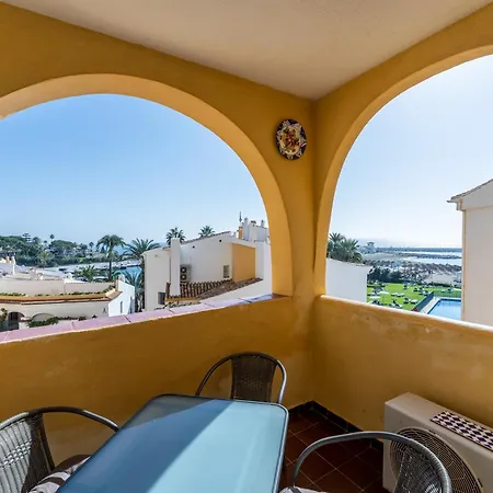 Beachfront Puerto Cabopino Apartment Marbella